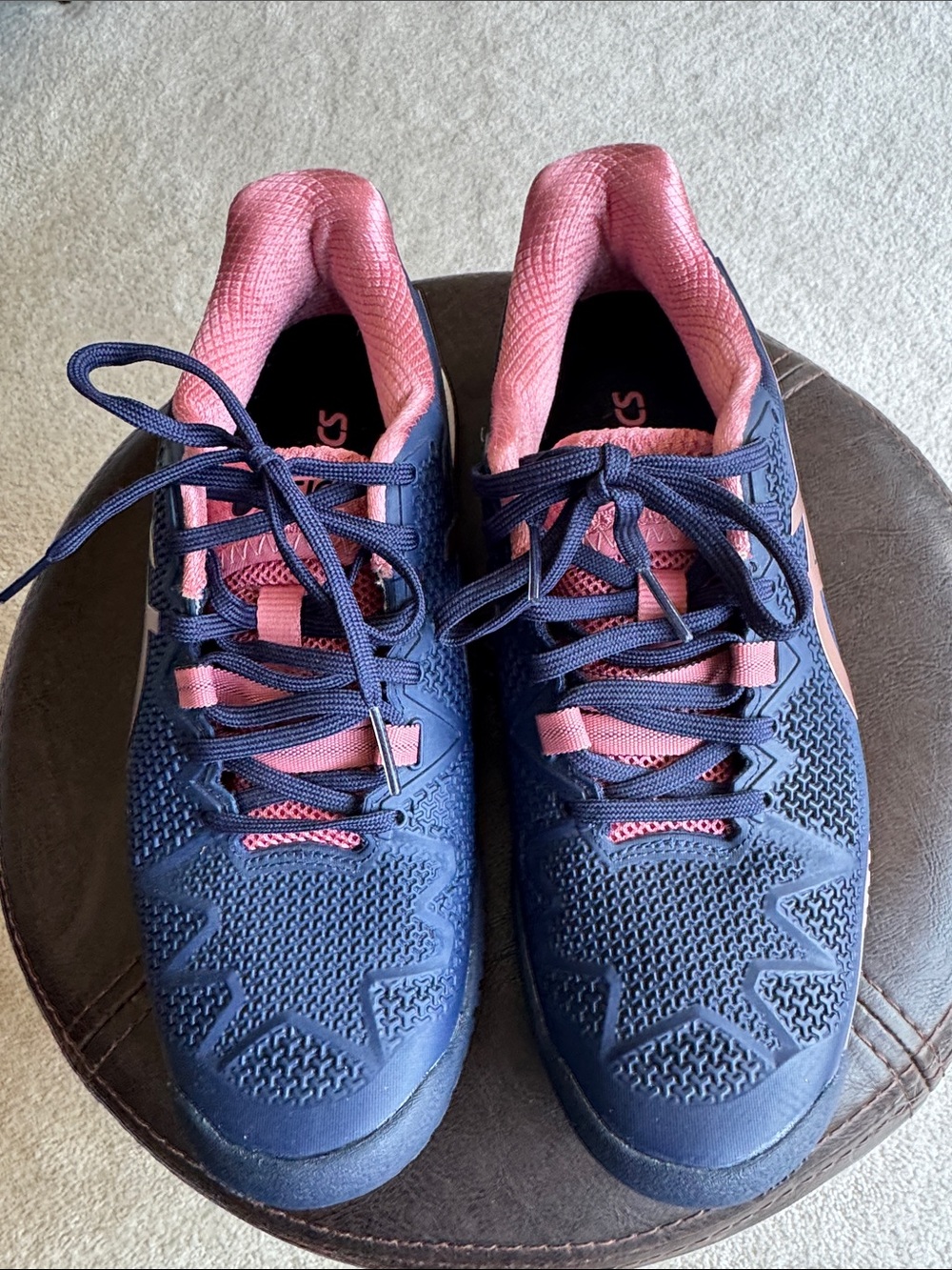 Asics Gel-Resolution Tennis/Court Shoes SZ 8